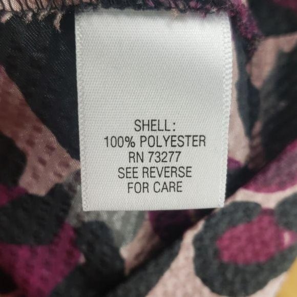 Apt.‎ 9 Abstract Dotted Pleated Front Tank Top - Picture 7 of 7